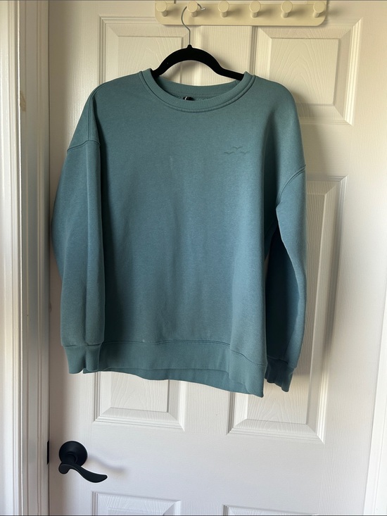 Lazypants Sweaters - Everyday Crewneck Sweatshirt in Light Teal